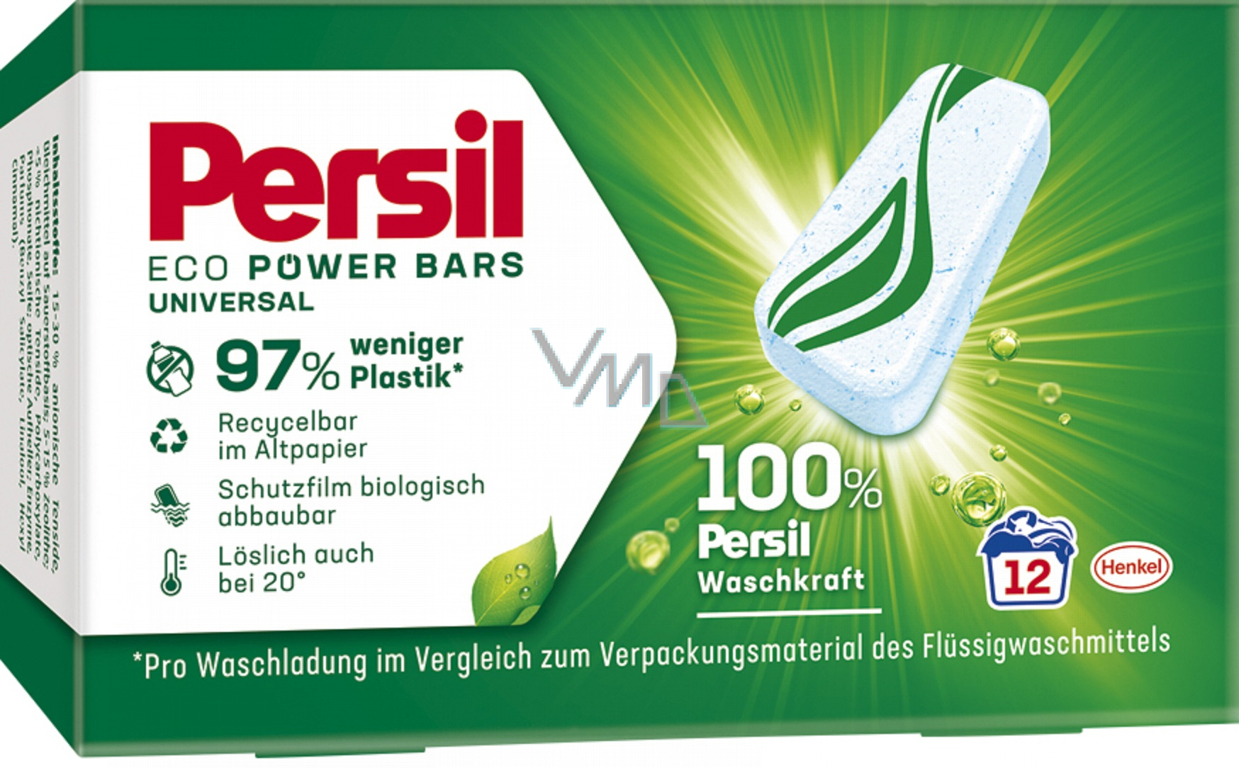 Persil Eco Power Bars Universal Kapsle Na Pran Barevn Ho B L Ho I