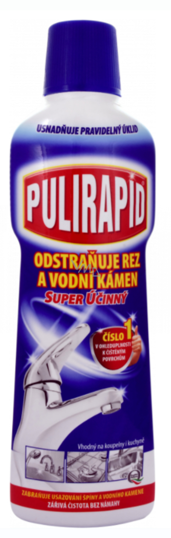 Pulirapid Anticalcare 16tablet - Odvápňovací tablety do pračky - MADEL -  Kosmetika Květinka