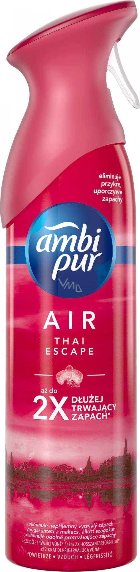 Ambi Pur Car New Car Scent car air freshener scented peg 2 ml - VMD  parfumerie - drogerie