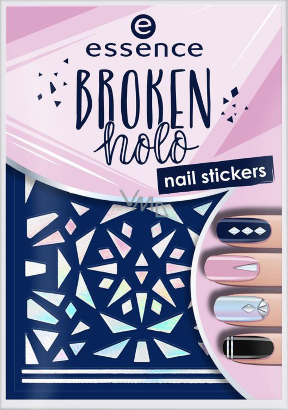 Essence Stand Out 3d Touch Nalepky Na Nehty 12 Broken Holo 1 Arsik Vmd Drogerie A Parfumerie