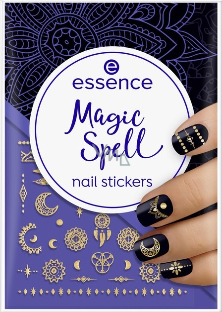 Essence Magic Spell Nail Stickers Nalepky Na Nehty 39 Kusu Vmd Drogerie A Parfumerie