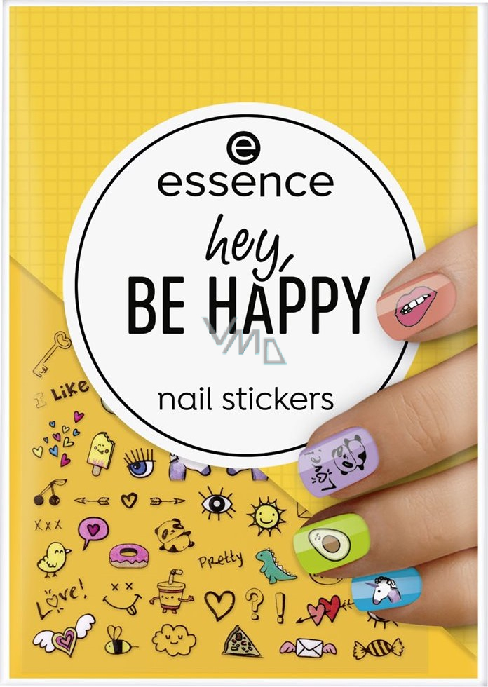 Nálepky Na Nehty Essence - Essence Nalepky Na Nehty Nail Art Sticker 03 Good Girl Zbozi Cz ...