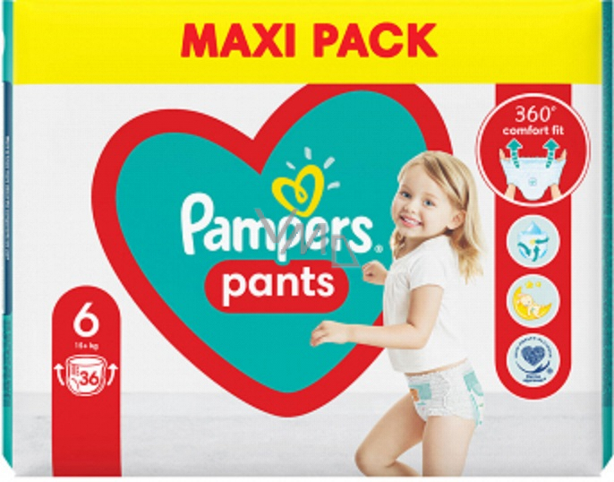 Pampers pants hot sale 6 cena