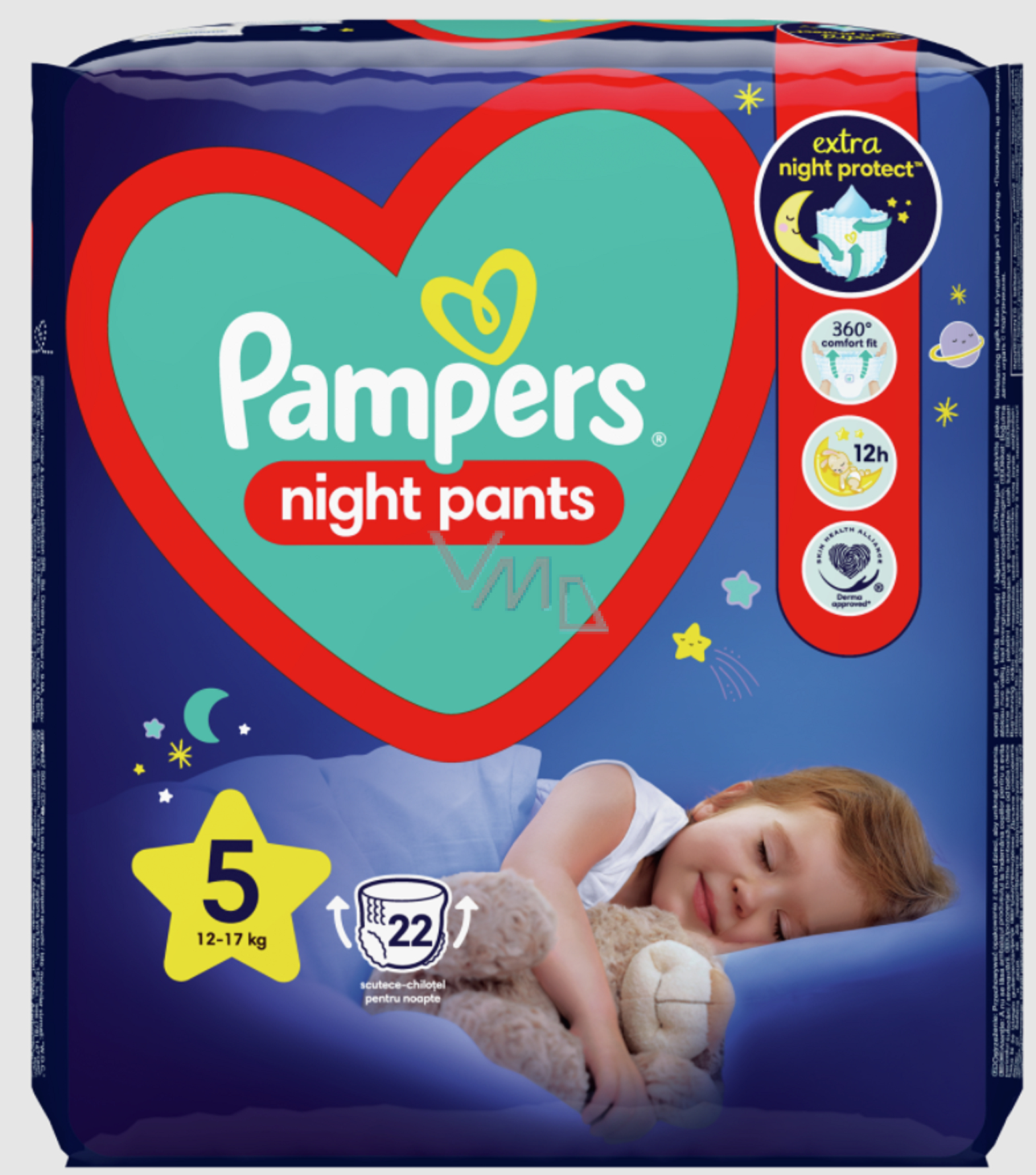 Pampers night hot sale pants