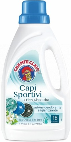 Chante Clair Capi Sportivi jemný prací prostředek pro sportovní oděvy a  syntetická vlákna 18 dávek 900 ml - VMD drogerie a parfumerie