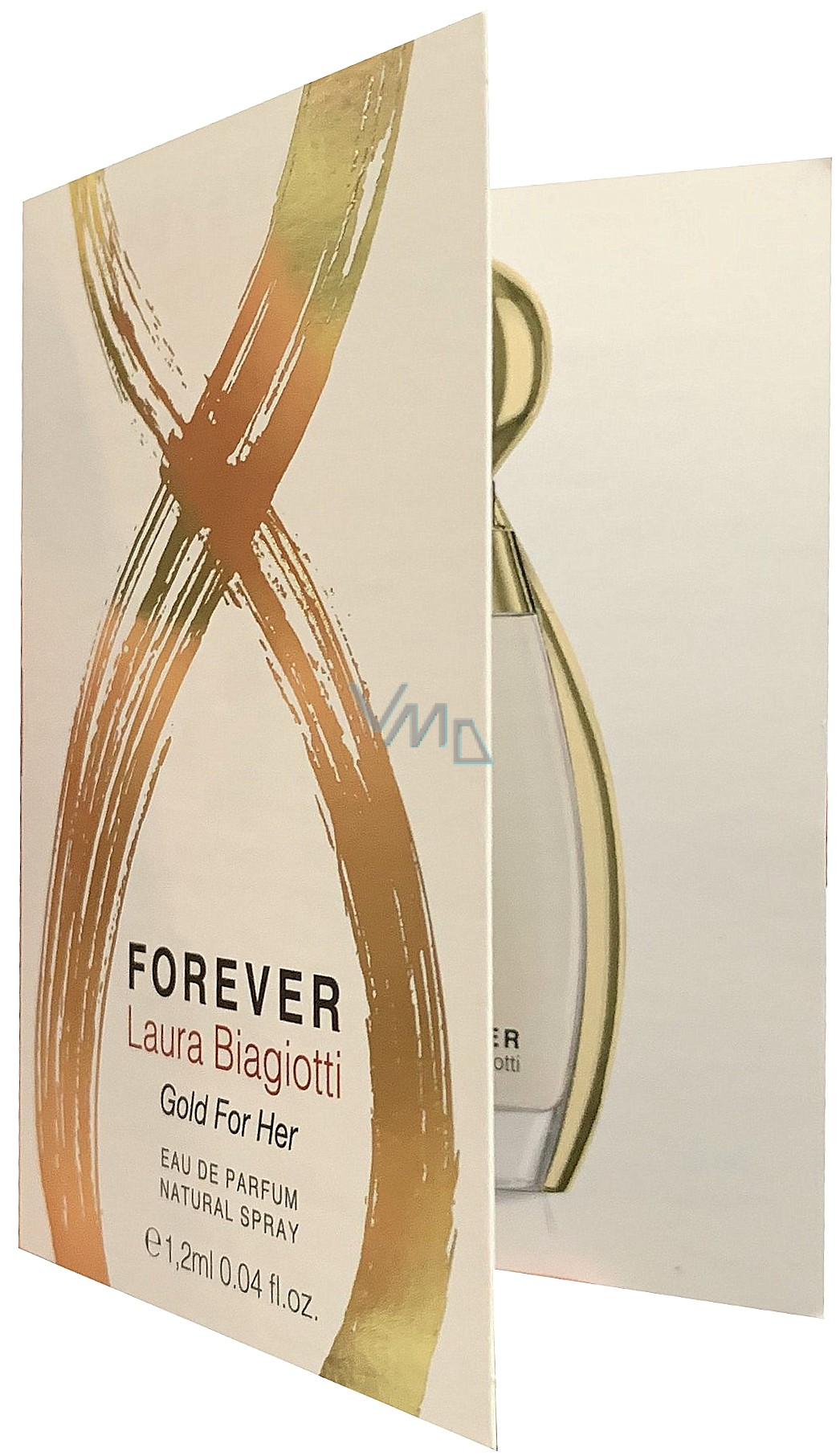 Laura Biagiotti Forever Gold for Her parfémovaná voda pro ženy 1,2 ml s  rozprašovačem, vialka - VMD drogerie a parfumerie