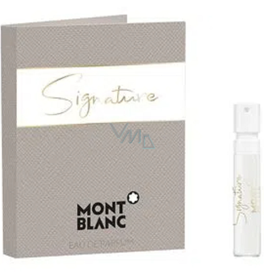 Montblanc discount signature parfem