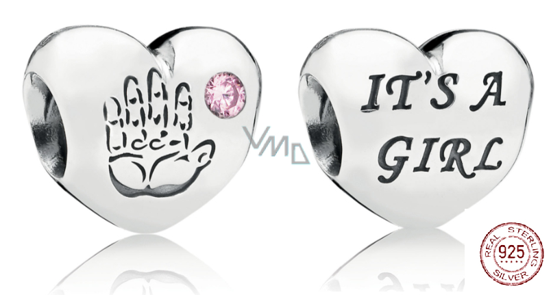 It's a girl charm on sale pandora