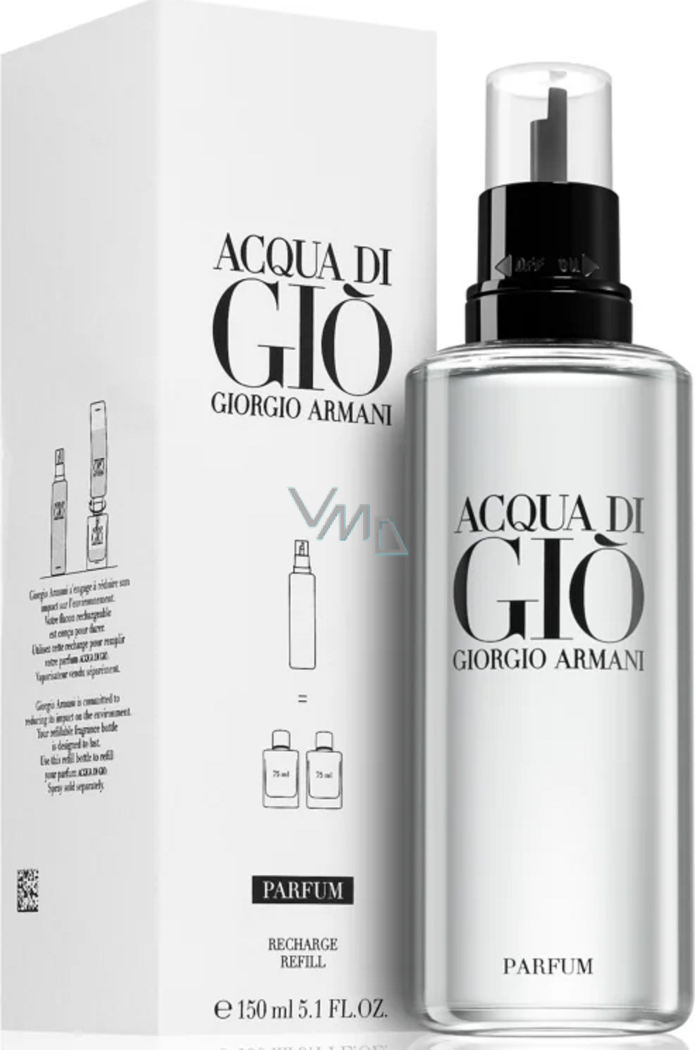 Giorgio Armani Acqua di Gio Parfum parf m pro mu e 150 ml n pl