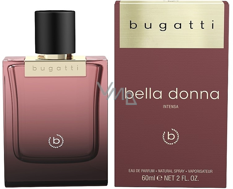 Bugatti Bella Donna VMD ml pro parfémovaná parfumerie a voda ženy drogerie Intensa 60 