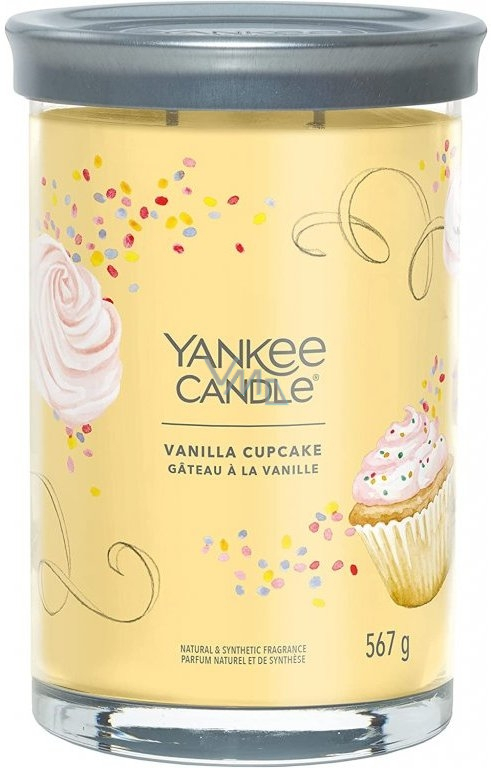 Vanilla Cupcake Scented Tumbler Candle