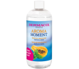 Dermacol Aroma Ritual Papája a máta  tekuté mýdlo náhradní náplň 500 ml