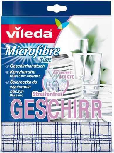 VILEDA Actifibre mikrohadřík 3 + 1 piece of 29 x 29 cm - Cloth