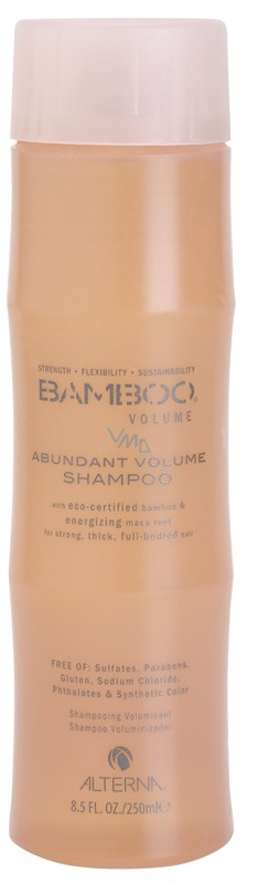 Alterna Bamboo Volume Abundant Bambusovy Sampon Pro Maximalni Objem 250 Ml Vmd Drogerie A Parfumerie