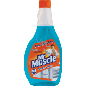 Mr. Muscle Okna a sklo čistící prostředek náhradní náplň 500 ml