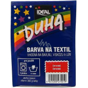 Duha Barva na textil číslo 01 červená 15 g