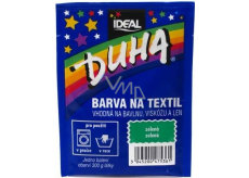 Duha Barva na textil číslo 36 zelená 15 g