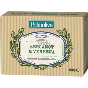 Palmolive Bergamot & Verbena toaletní mýdlo 150 g