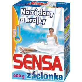 Sensa Záclonka s bělicími účinky na záclony a krajky prací prášek 600 g