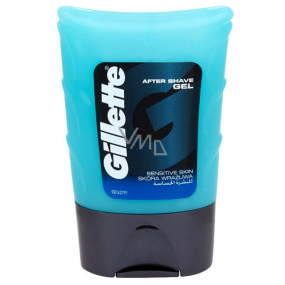 Gillette Sensitive Skin gel po holení pro citlivou pleť pro muže 75 ml