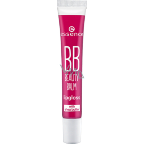 Essence BB Beauty Balm Lipgloss lesk na rty 03 Flirtylicious 12 ml