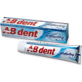 Ab Dent Whitening zubní pasta s bělicím účinkem 100 g