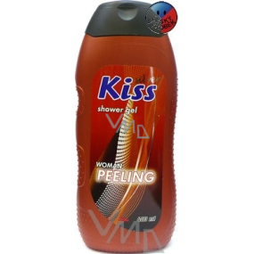 Mika Kiss Silver for Woman Peeling sprchový gel 400 ml