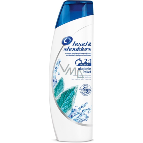 Head&Shoulders Instant Relief 2v1 proti lupům šampon a balzám na vlasy 225 ml