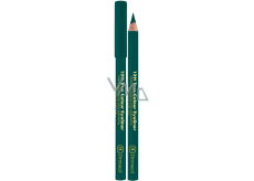 Dermacol 12h True Colour Eyeliner dřevěná tužka na oči 05 Green 2 g