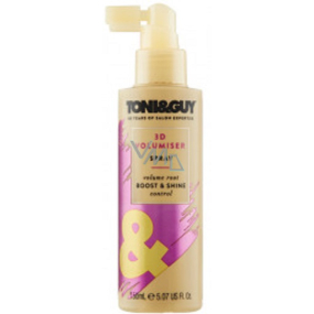 Toni&Guy Glamour 3D Volumiser sprej pro objem vlasů 150 ml