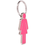 If Her Keyring Woman Klíčenka her 5 x 1 x 4 cm