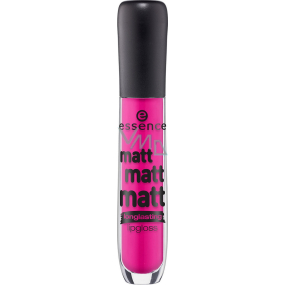 Essence Matt Matt Matt Lipgloss lesk na rty 10 Strawberry Skies 5 ml