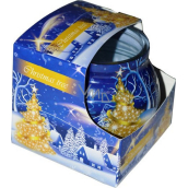 Admit Christmas Tree aromatická svíčka ve skle 80 g