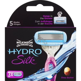 Wilkinson Hydro Silk náhradní hlavice pro ženy 3 kusy