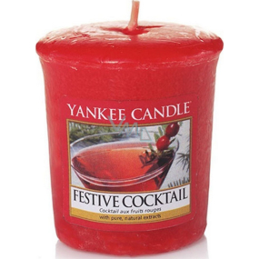 Yankee Candle Festive Cocktail - Sváteční koktejl vonná svíčka votivní 49 g