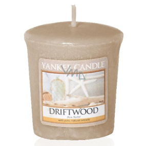 Yankee Candle Driftwood - Naplavené dřevo vonná svíčka votivní 49 g