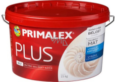 Primalex Plus Bílý vnitřní malířský nátěr 15 kg