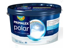 Primalex Polar Bílý interiérový nátěr 15 kg (9,9 l)