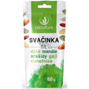 Allnature Svačinka směs Fit 60 g