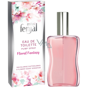 Fenjal Miss Fenjal Floral Fantasy toaletní voda pro ženy 50 ml