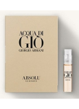 Giorgio Armani Acqua di Gio Absolu parfémovaná voda pro muže 1,2 ml s rozprašovačem, vialka