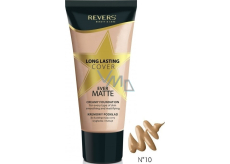 Revers Long Lasting Cover Foundation make-up 10 Tan 30 ml