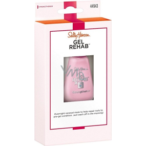 Sally Hansen Gel Rehab Strengthener noční gelová péče pro poškozené nehty 10 ml