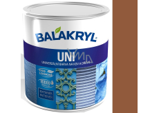 Balakryl Uni Mat 0225 Světle hnědý univerzální barva na kov a dřevo 700 g