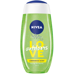 Nivea Love Outdoors osvěžující sprchový gel 250 ml