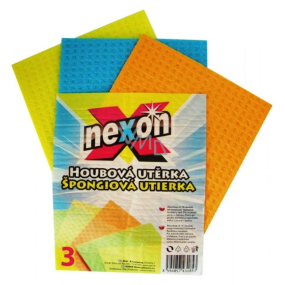 Nexon Houbová utěrka 3 kusy