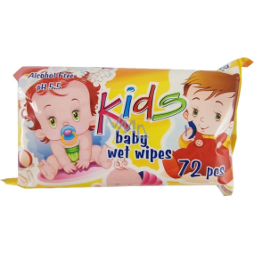 Nemdil Kids vlhčené ubrousky pro děti 72 kusů