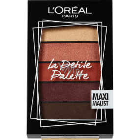 Loreal Paris La Petite Minipaletka oční stíny č. 01 Maximalist 5 x 0,8 g