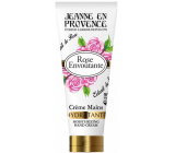 Jeanne en Provence Rose Envoutante - Podmanivá růže krém na ruce 75 ml