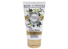 Jeanne en Provence Divine Olive výživný a hydratační krém na ruce 75 ml